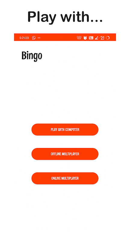 Bingo Simple應用截圖第0張