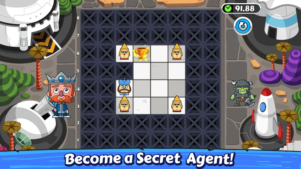 ChessMatec Space Adventure應用截圖第3張