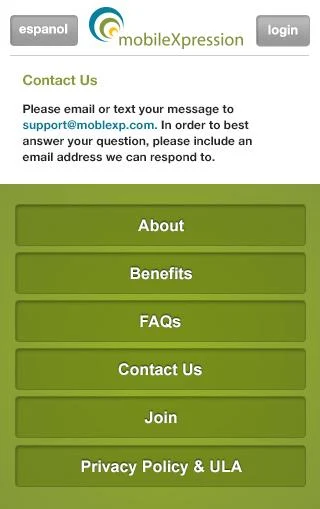 MobileXpression Connect应用截图第1张