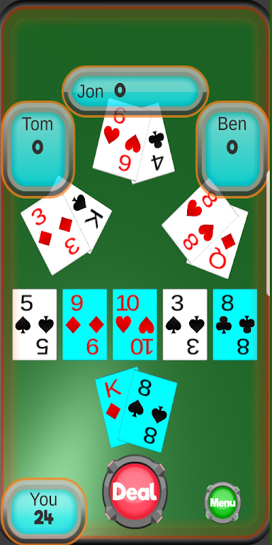 Quick Hold'Em Zrzut ekranu 2