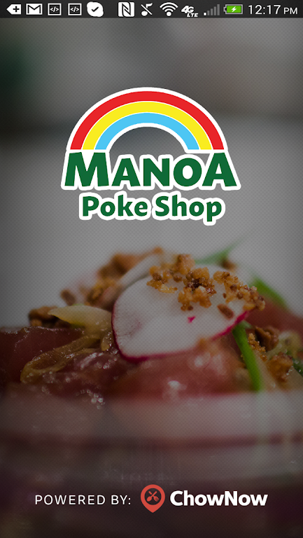 Manoa Poke Shop Captura de pantalla 0