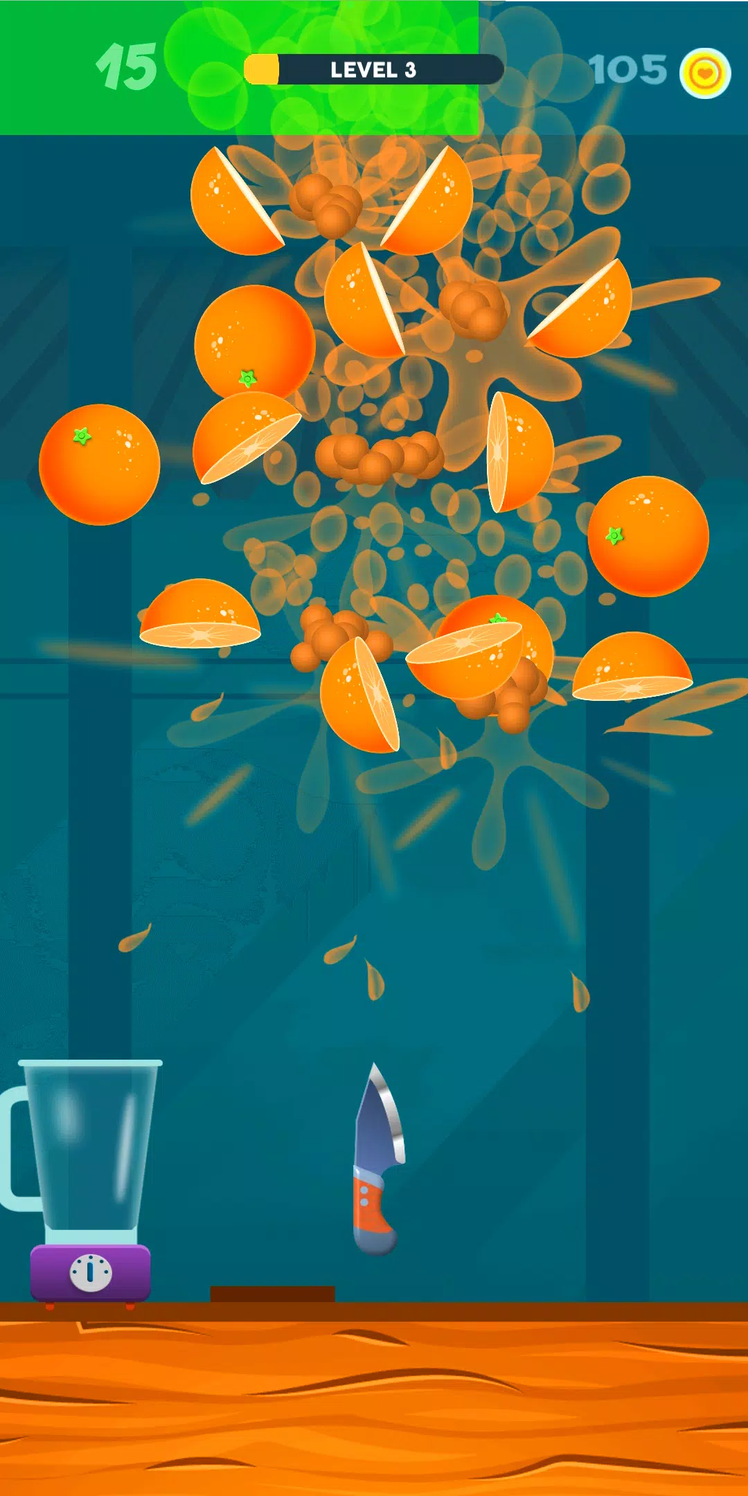 Fruit Rush Blast Captura de pantalla 2