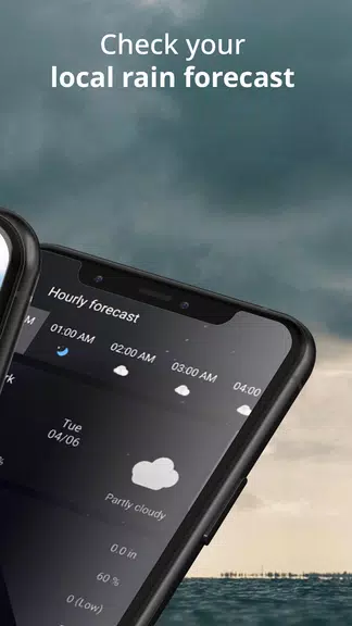 Weather Radar & Weather Live スクリーンショット 2