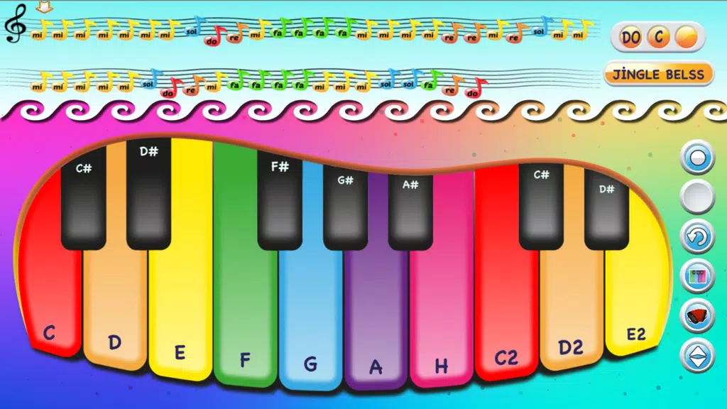 Colorful Piano應用截圖第2張