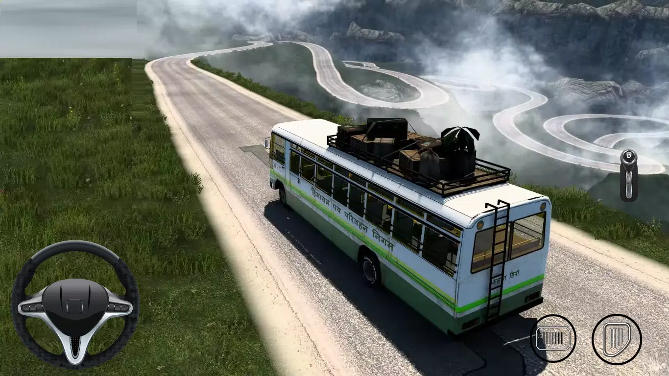 Indian Bus Simulator Скриншот 1