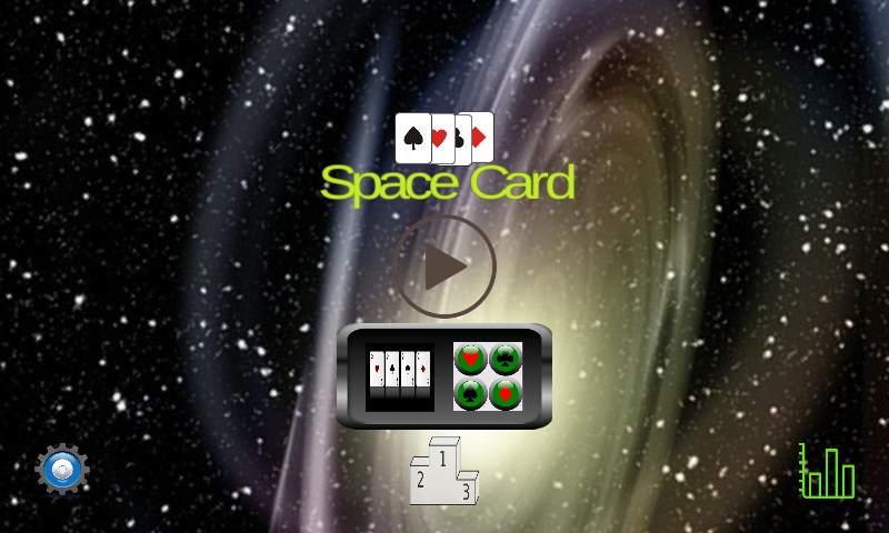 Space Card Ảnh chụp màn hình 0