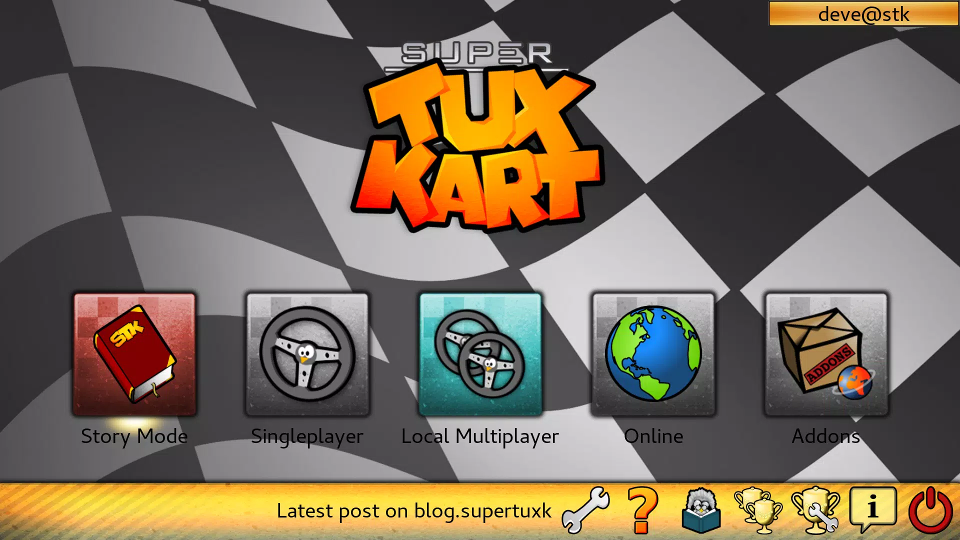 SuperTuxKart Beta Скриншот 2