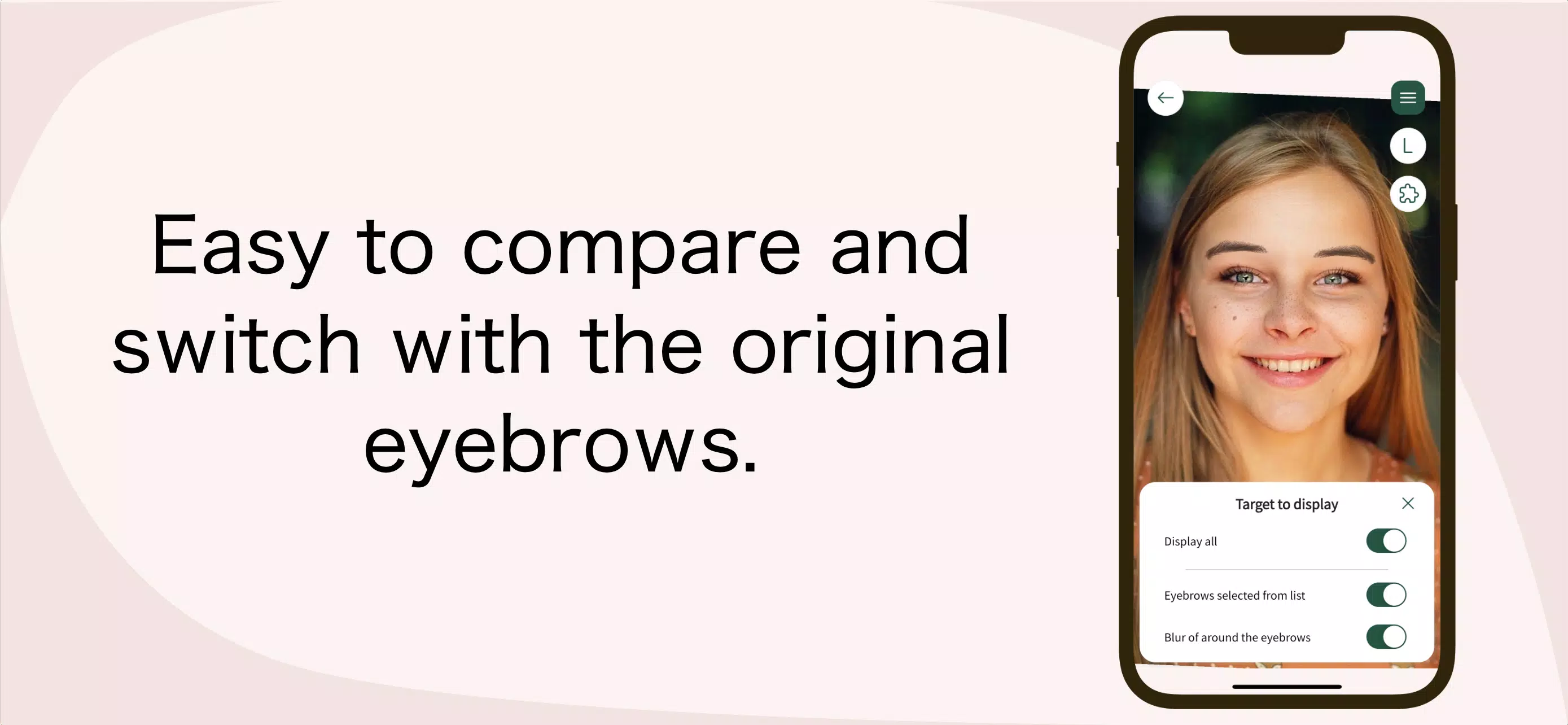 Find ideal eyebrows：BrowStudio Screenshot 2