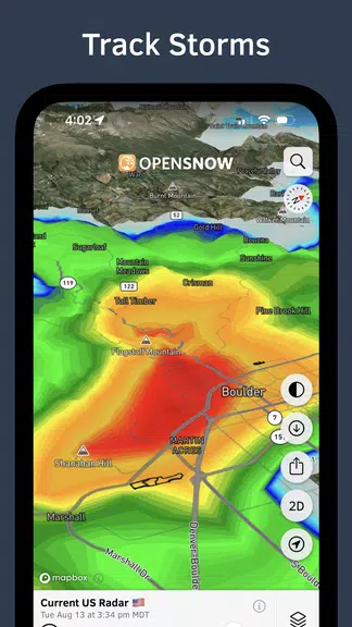 OpenSnow: Snow Forecast ภาพหน้าจอ 2