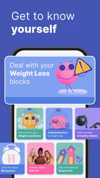 Omo: Healthy Weight Loss App Captura de tela 1