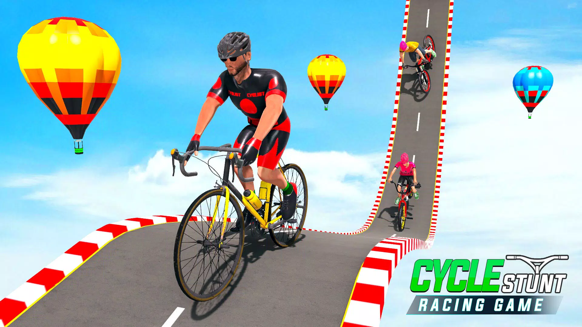 BMX Cycle Stunt Game 3D スクリーンショット 2