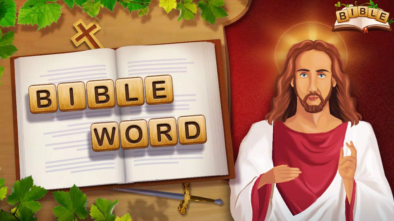 Bible Word Connect Puzzle Game Zrzut ekranu 0