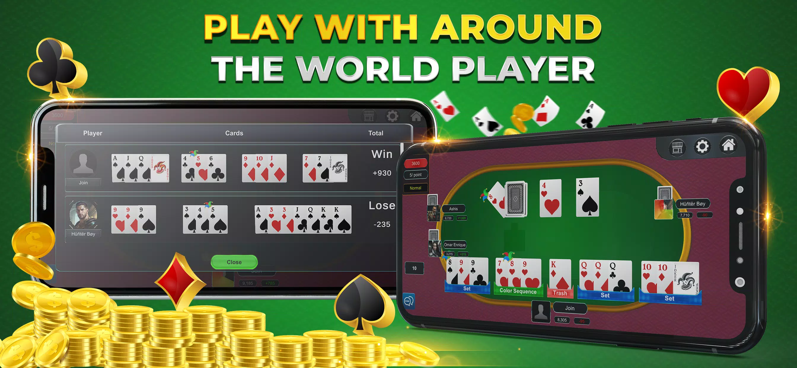 Schermata Rummy Online Casino 0