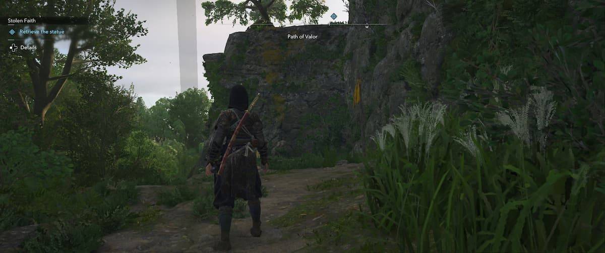 Getting the Path of Valor Chest Step 2