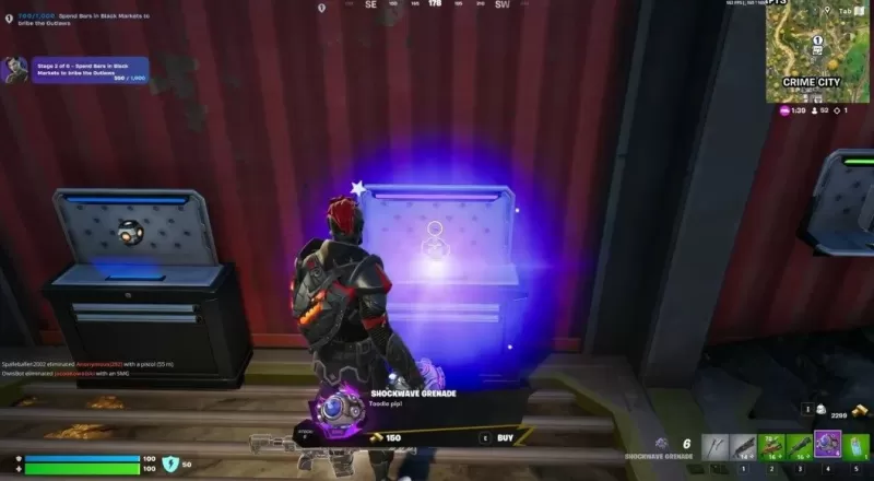 Step-by-step guide to Fortnite Mobile Midas Quest completion