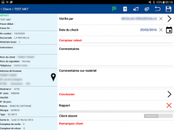 iMob® Check Captura de tela 0