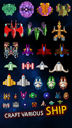 Grow Spaceship - Galaxy Battle Tangkapan skrin 1