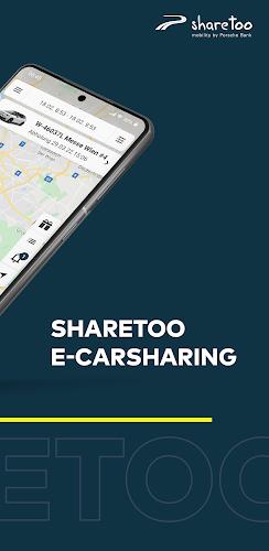 sharetoo Carsharing Zrzut ekranu 2