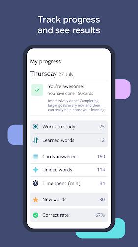 Lingvist: Learn Languages Fast ภาพหน้าจอ 3