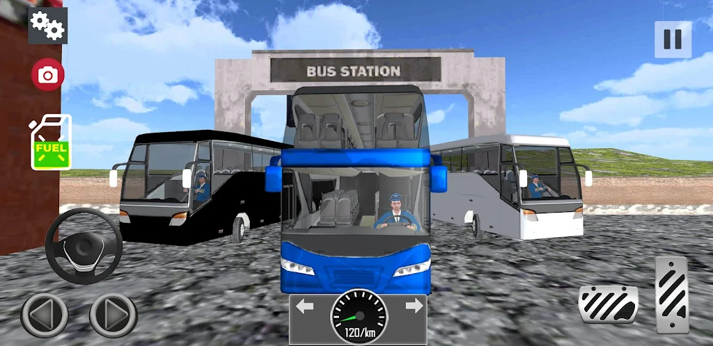 Bus Coach Simulator: Bus Games Captura de tela 2