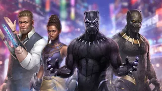 Black Flying Panther SuperHero Скриншот 1