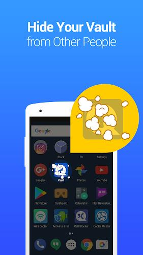 Vault - Hide Pics, App Lock Zrzut ekranu 2