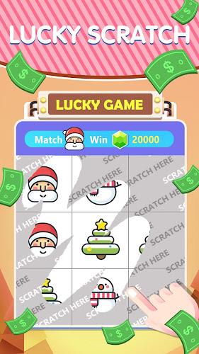 Lucky 2048 - Win Big Reward स्क्रीनशॉट 3