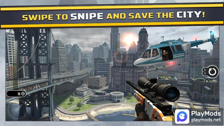 Pure Sniper: 3D Baller Spiele Screenshot 0