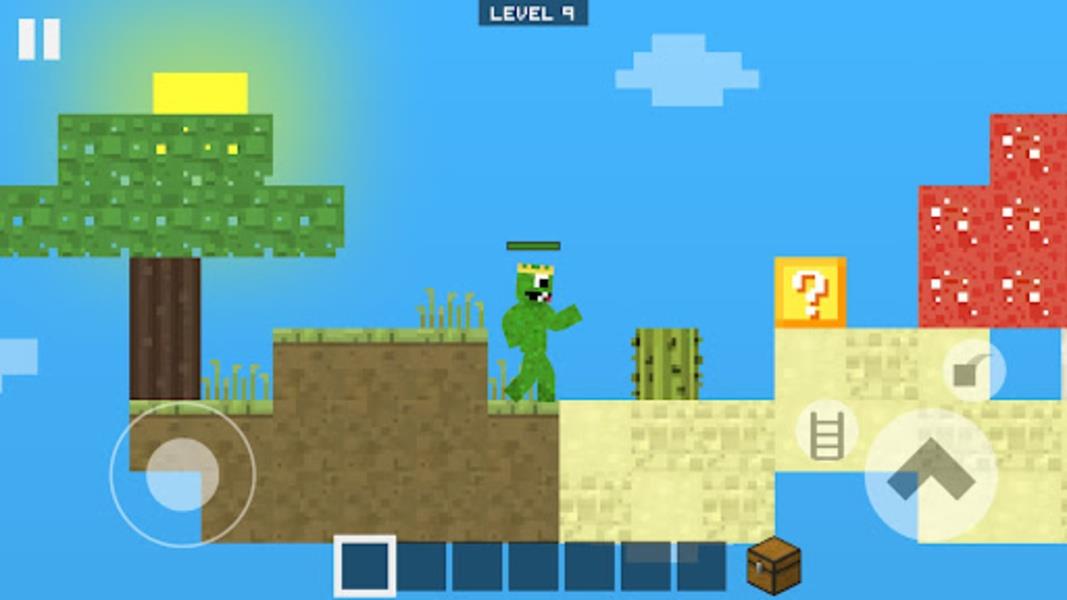 Green Friend Lucky Block Ekran Görüntüsü 3