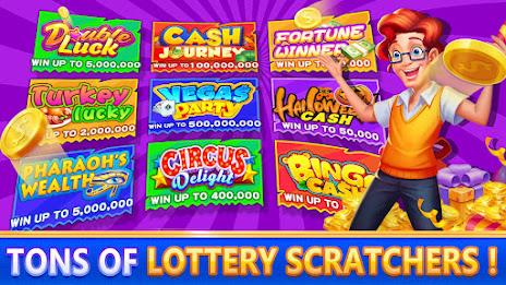 Lottery Ticket Scanner Games スクリーンショット 0