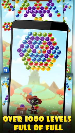 Fruity Cat: bubble shooter! Capture d'écran 1