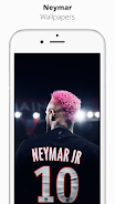 Neymar Fondos JR Wallpapers スクリーンショット 2