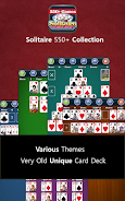 550+ Card Games Solitaire Pack スクリーンショット 0