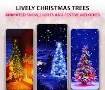 Christmas Tree Live Wallpaper স্ক্রিনশট 0