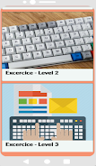 Learn Typing Ảnh chụp màn hình 1