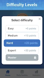 Sudoku - Number Master Capture d'écran 2