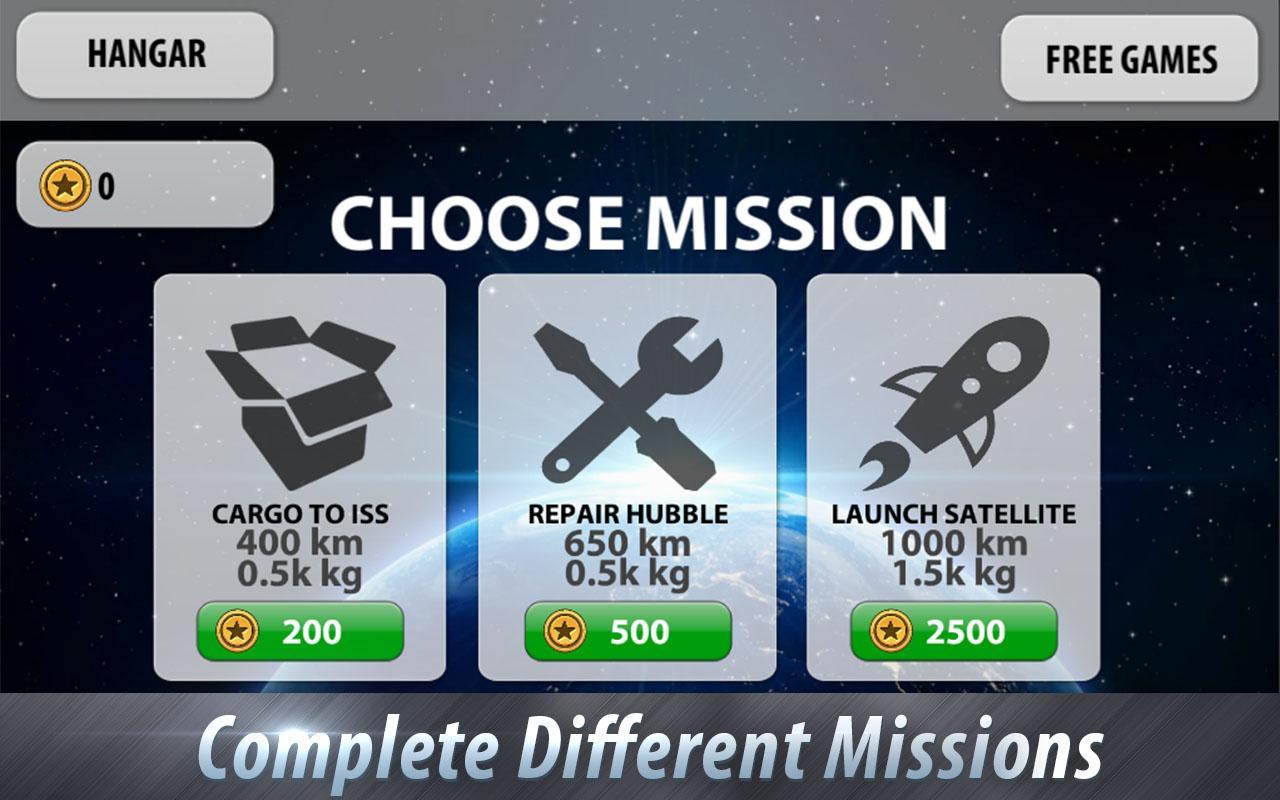 Space Shuttle Pilot Simulator スクリーンショット 1