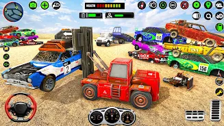 Demolition Derby Kar Wali Game ภาพหน้าจอ 2