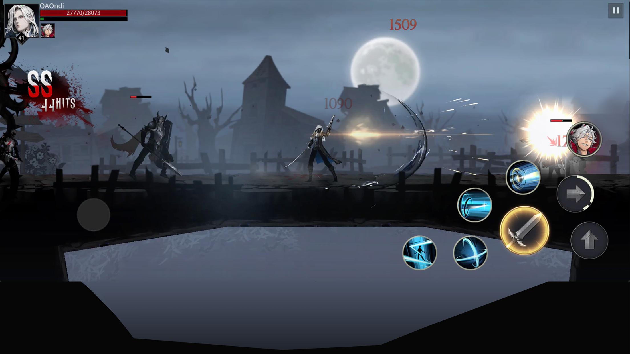 Shadow Slayer: Ninja Warrior スクリーンショット 2