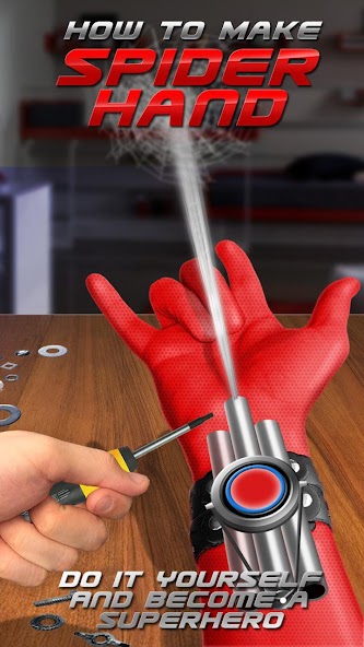 How to Make Spider Hand Mod Zrzut ekranu 3