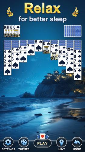 Daily Spider Solitaire Classic Captura de tela 3