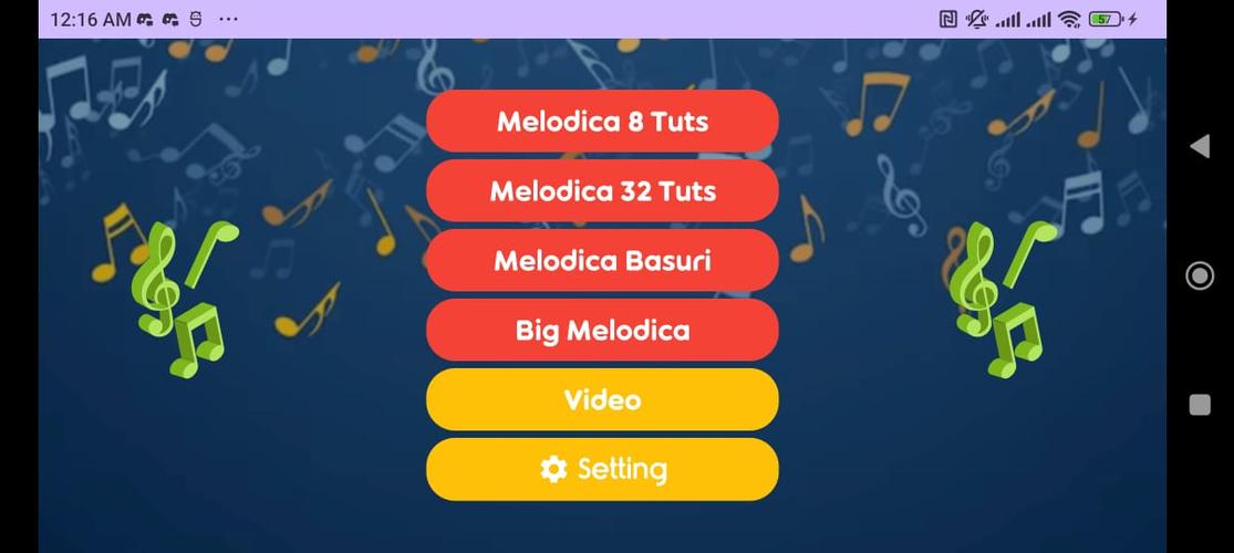 Virtual Melodica Captura de pantalla 0