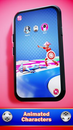 Ludo: classic dice game Captura de tela 2