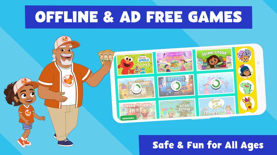 PBS KIDS Games應用截圖第1張