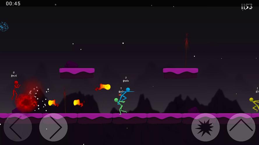 Stickman Fight 2 - Magic Brawl Captura de pantalla 3