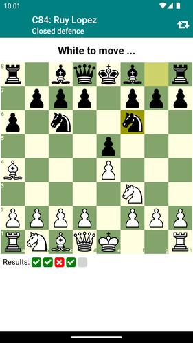 Chess Opener Lite Screenshot 1