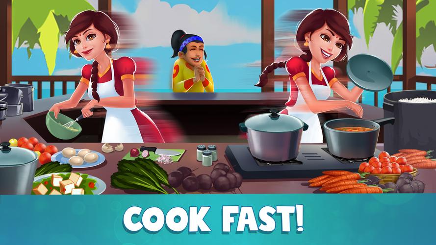 Masala Express: Cooking Games Tangkapan skrin 1
