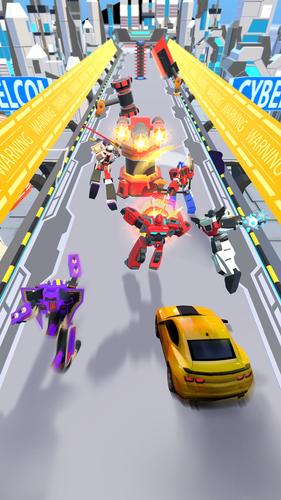 Hero Robot 3D: Robot Transform Screenshot 2