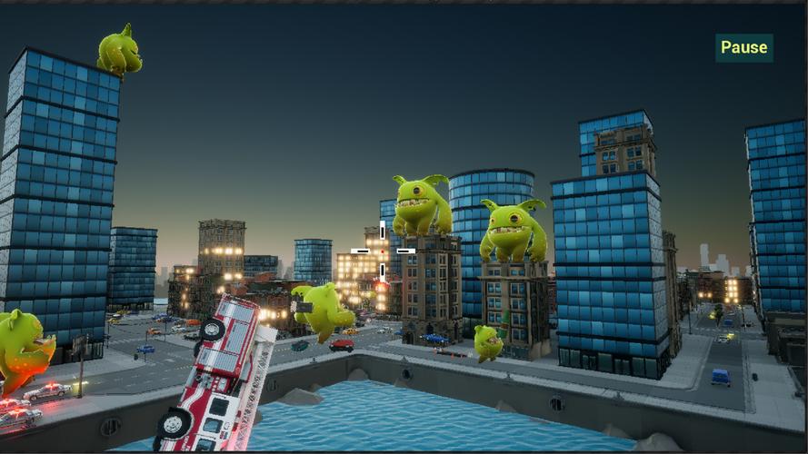 Monsters City Tridin Captura de pantalla 3