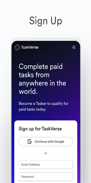 TaskVerse Screenshot 2